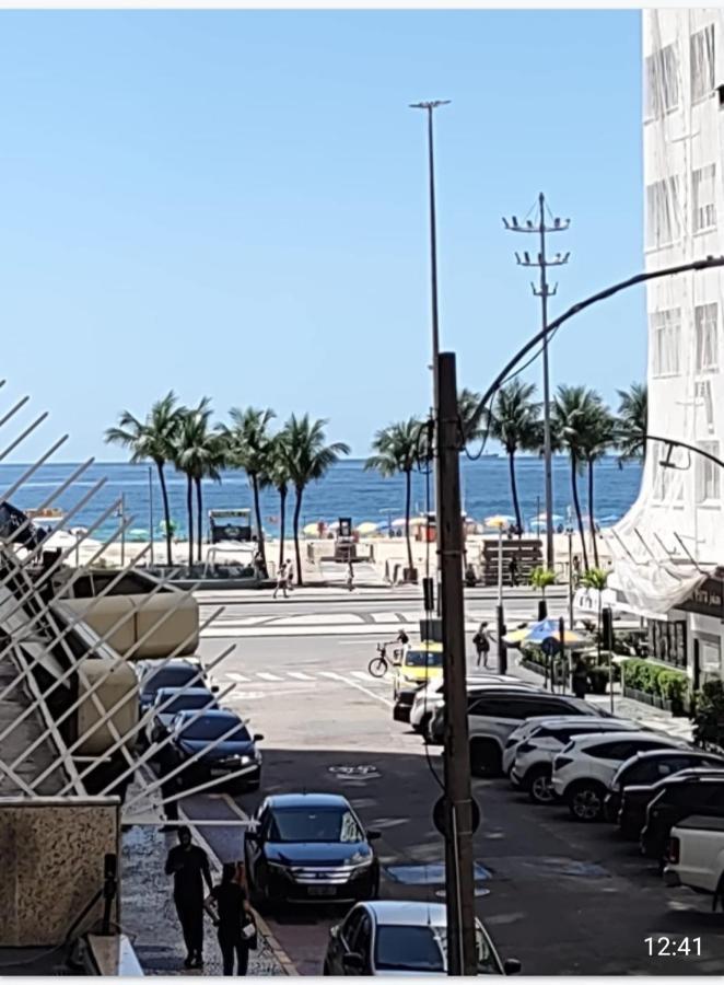 Confortavel Apartamento Em Copacabana Рио-де-Жанейро Экстерьер фото