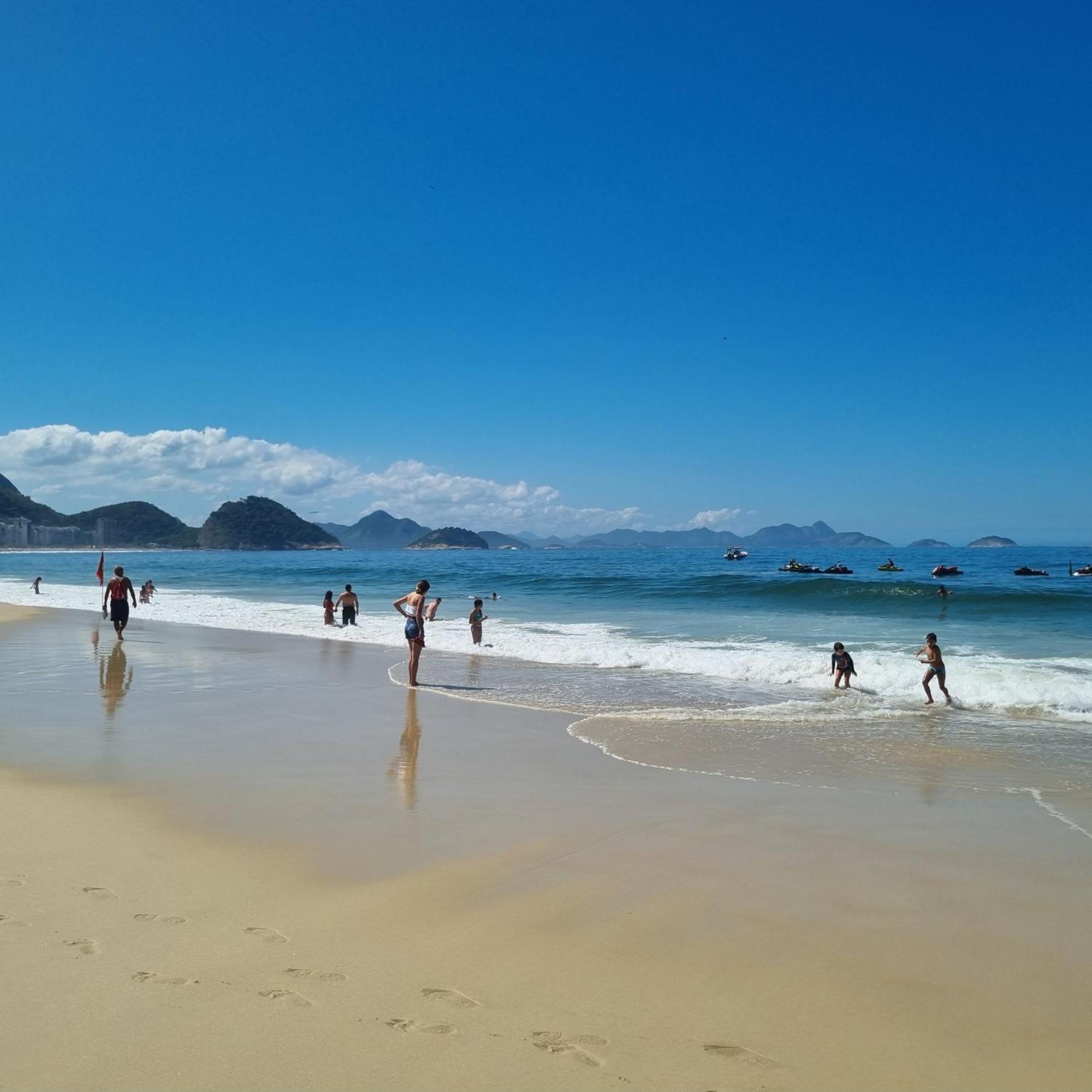 Confortavel Apartamento Em Copacabana Рио-де-Жанейро Экстерьер фото