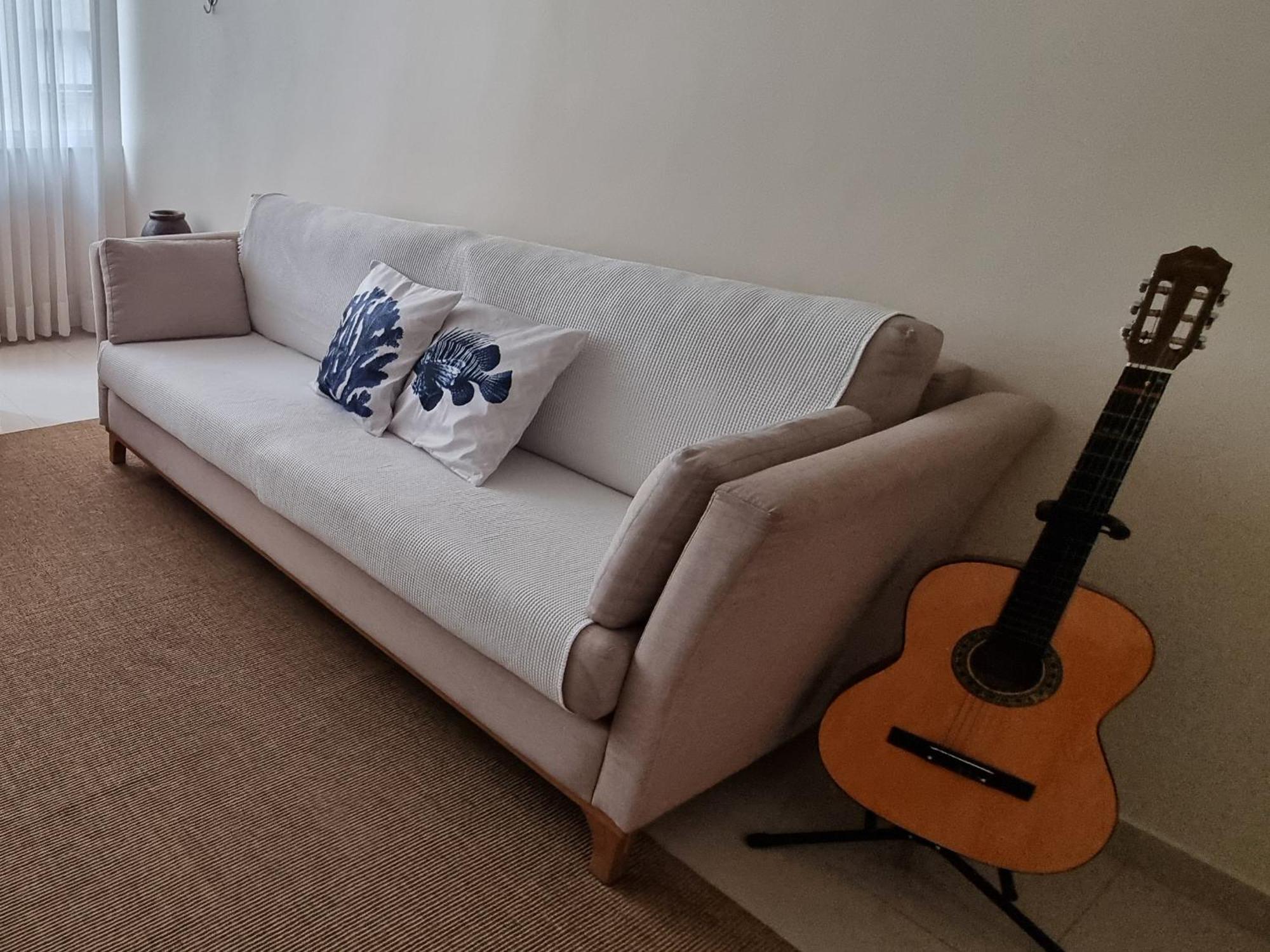 Confortavel Apartamento Em Copacabana Рио-де-Жанейро Экстерьер фото